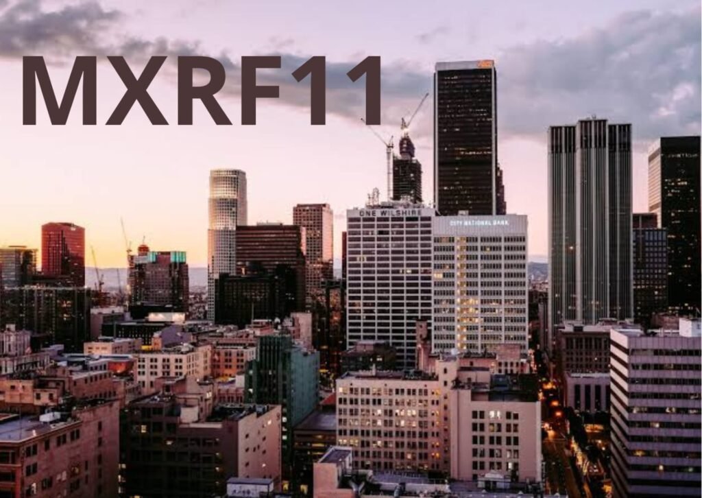MXRF11: