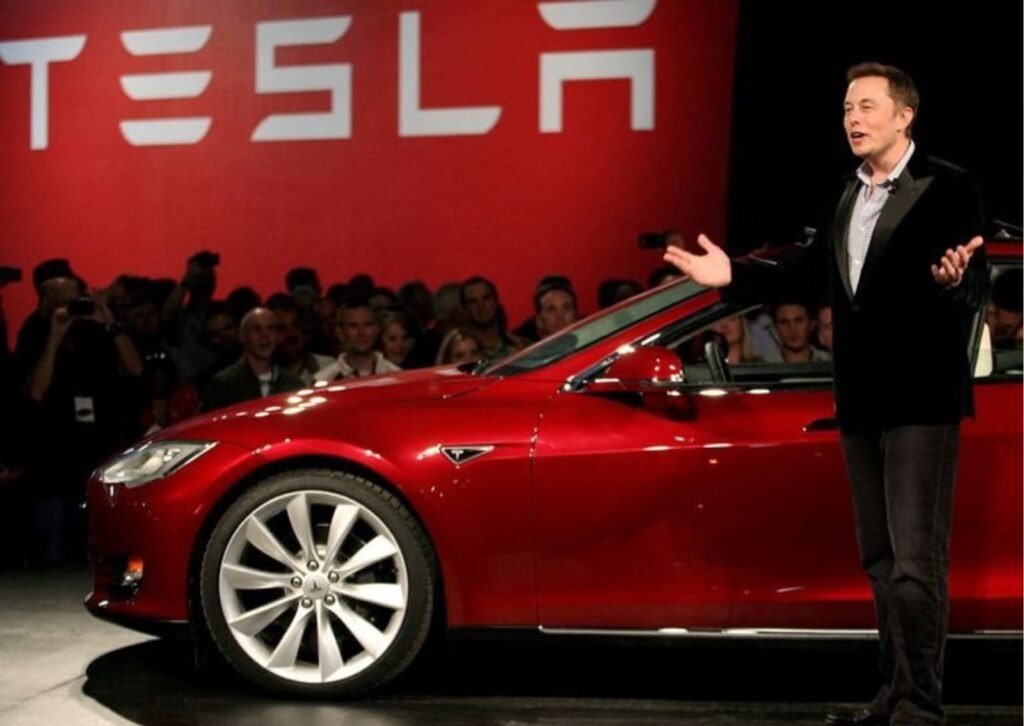 Ações da Tesla Disparam: