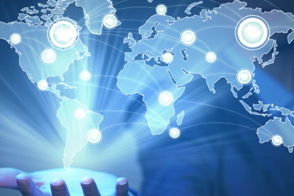 Ásia em alta e Europa pressionada: